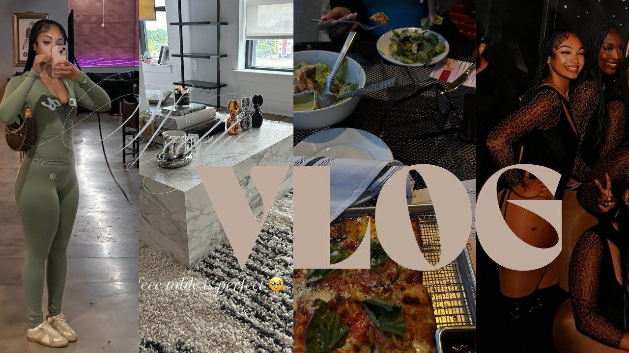WEEKLY VLOG: HOME DECOR + DOG MOM PROBLEMS + THE UNIVERSE KEEPS TESTING ME+ TIME W FAM + NEW PICKUPS