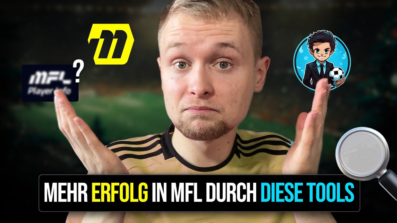 Diese Tools sollte JEDER MFL Manager KENNEN!💡 (Für Anfänger und Fortgeschrittene)