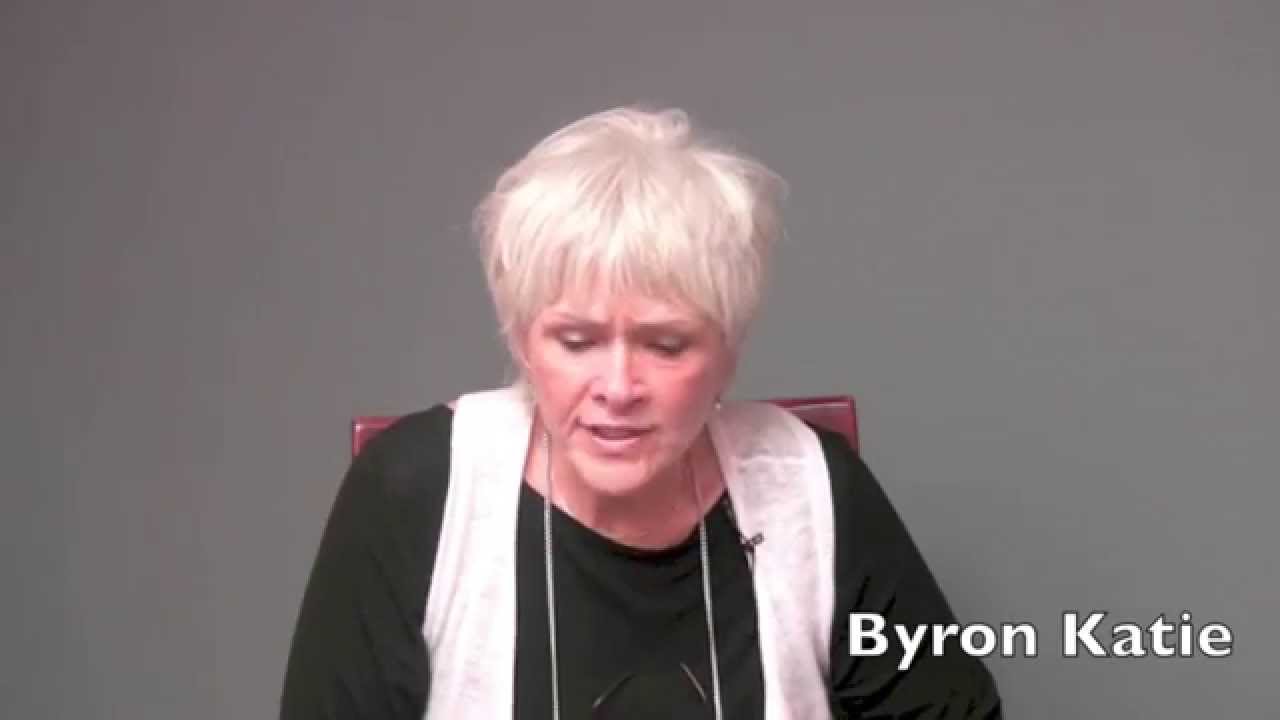 Byron Katie - The Work - The Essence in her own words