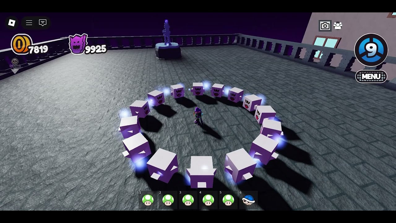 Jack Black's Boss Rush: King Boo