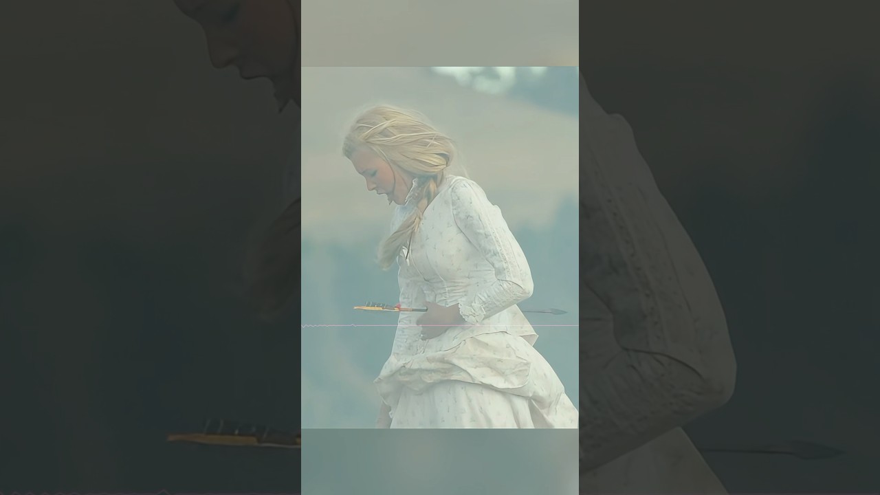 From Girl to Warrior: Elsa's Battle for Survival in 1883！#1883 #cowboy #movie #shorts
