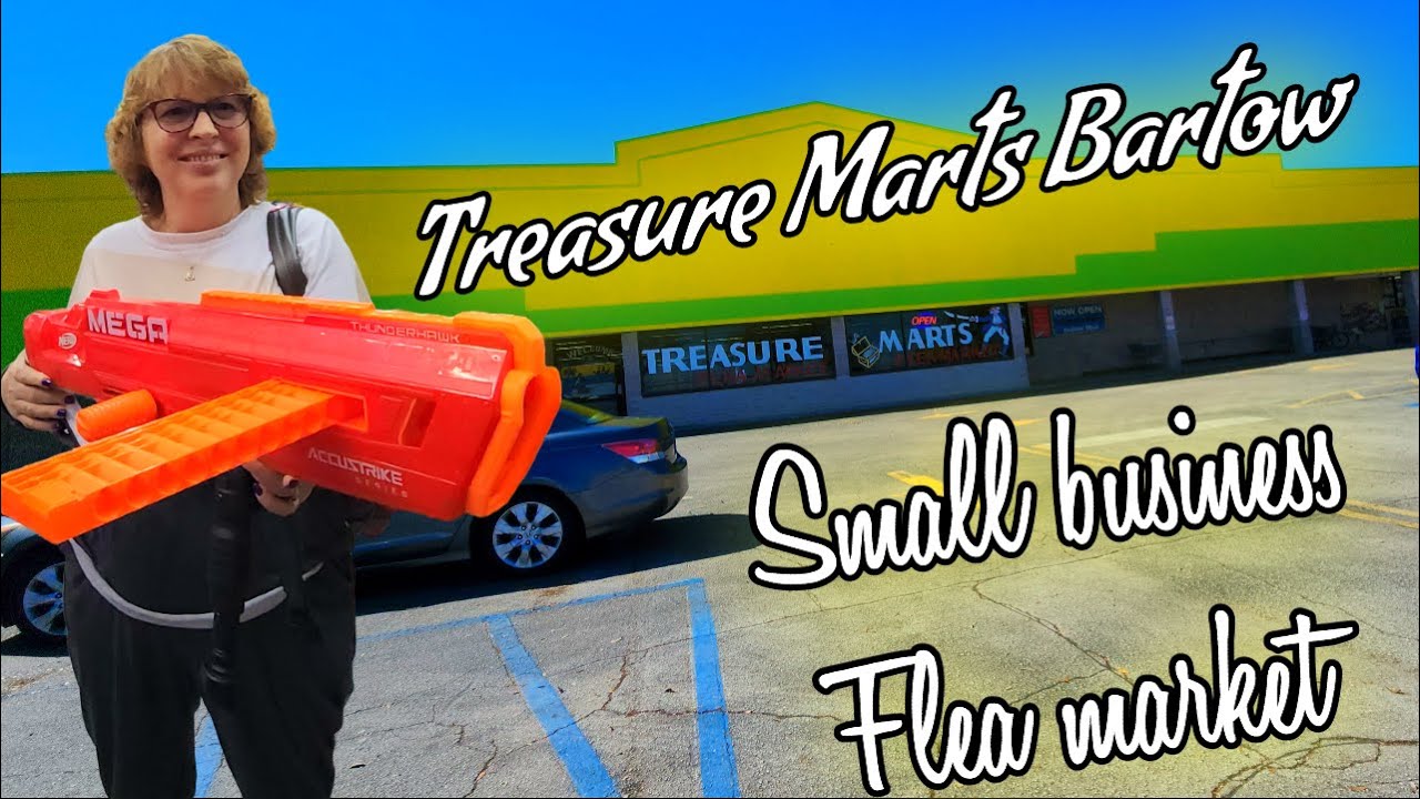 TREASURE MARTS 🛒Bartow Small Business Flea Market
