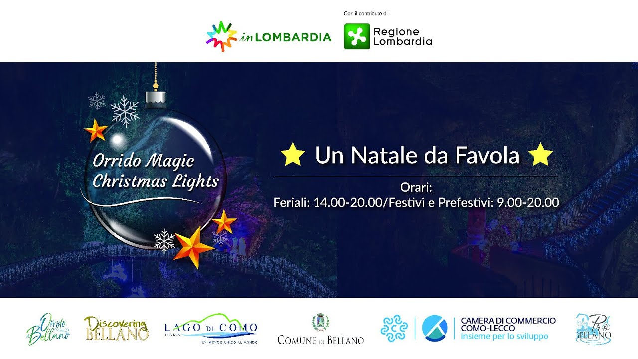 Orrido Magic Christmas Lights - Speciale TeleUnica