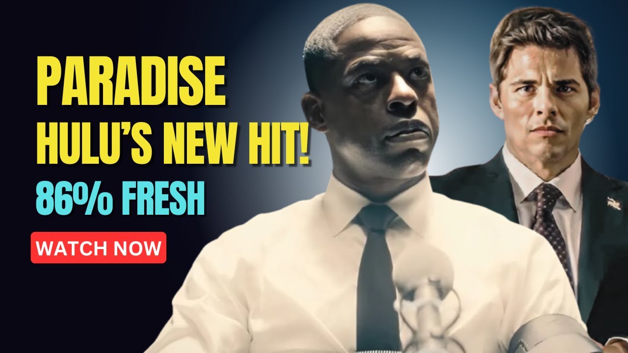 Hulu&rsquo;s Paradise Starring Sterling K. Brown Debuts with 86% on Rotten Tomatoes | Must-Watch!