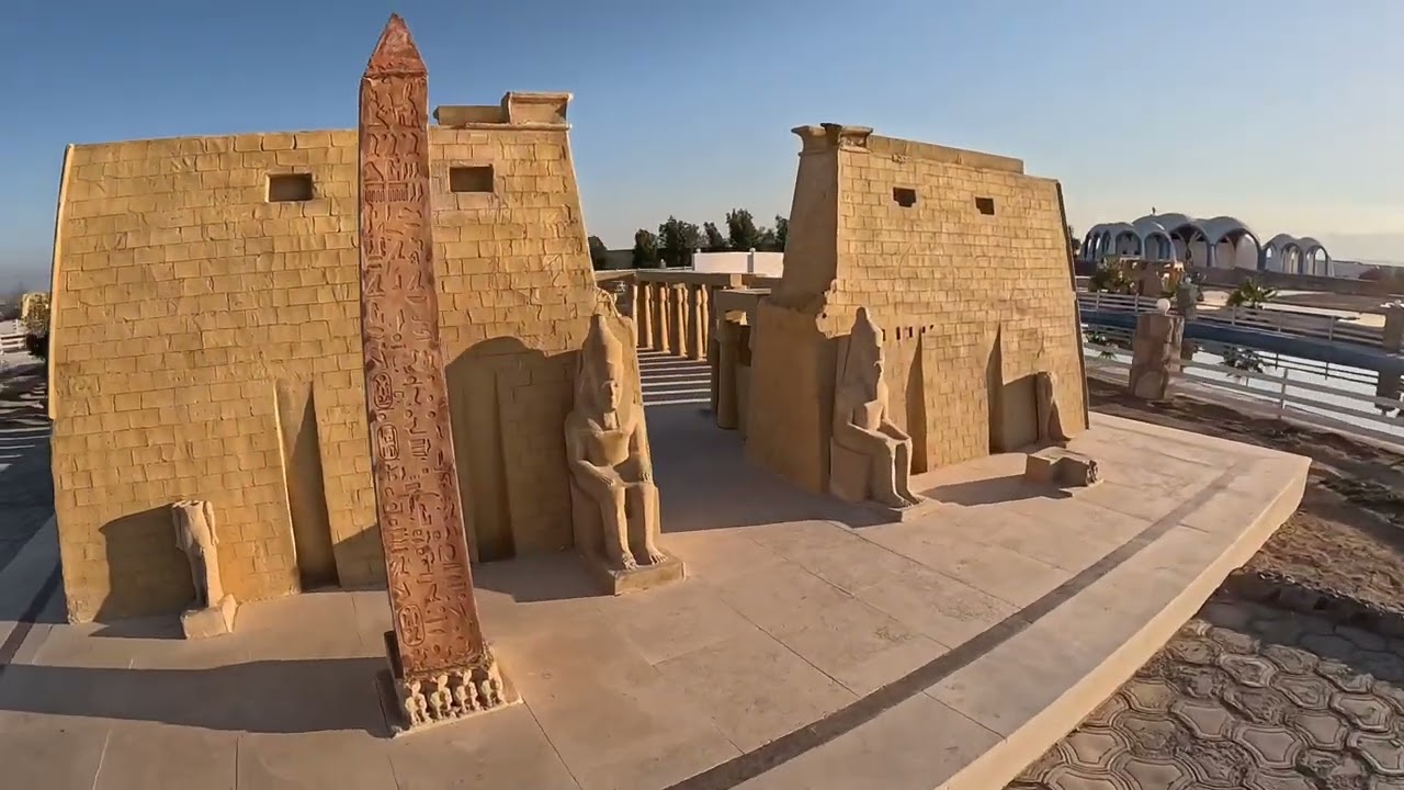 Mini Egypt Park (Adventures In Egypt Episode 6)