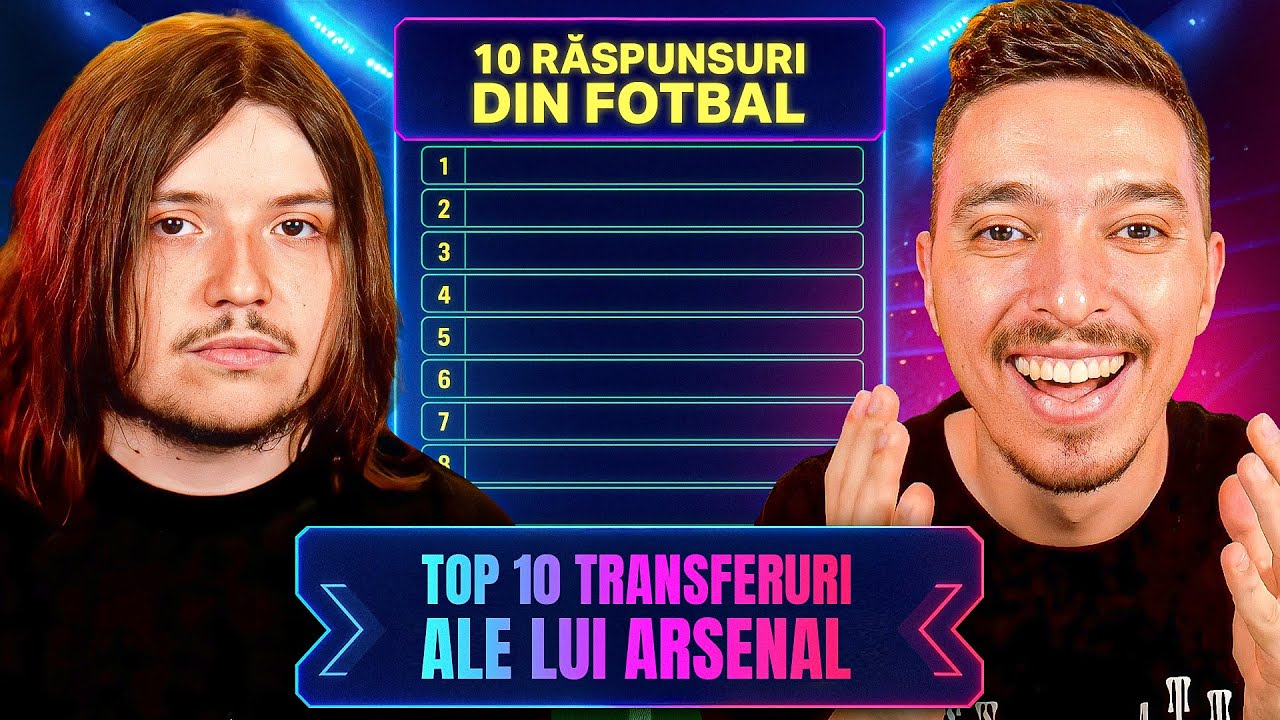 10 RASPUNSURI DIN FOTBAL THEO VS CALINACHO DECIS LA UN SINGUR PUNCT !!!