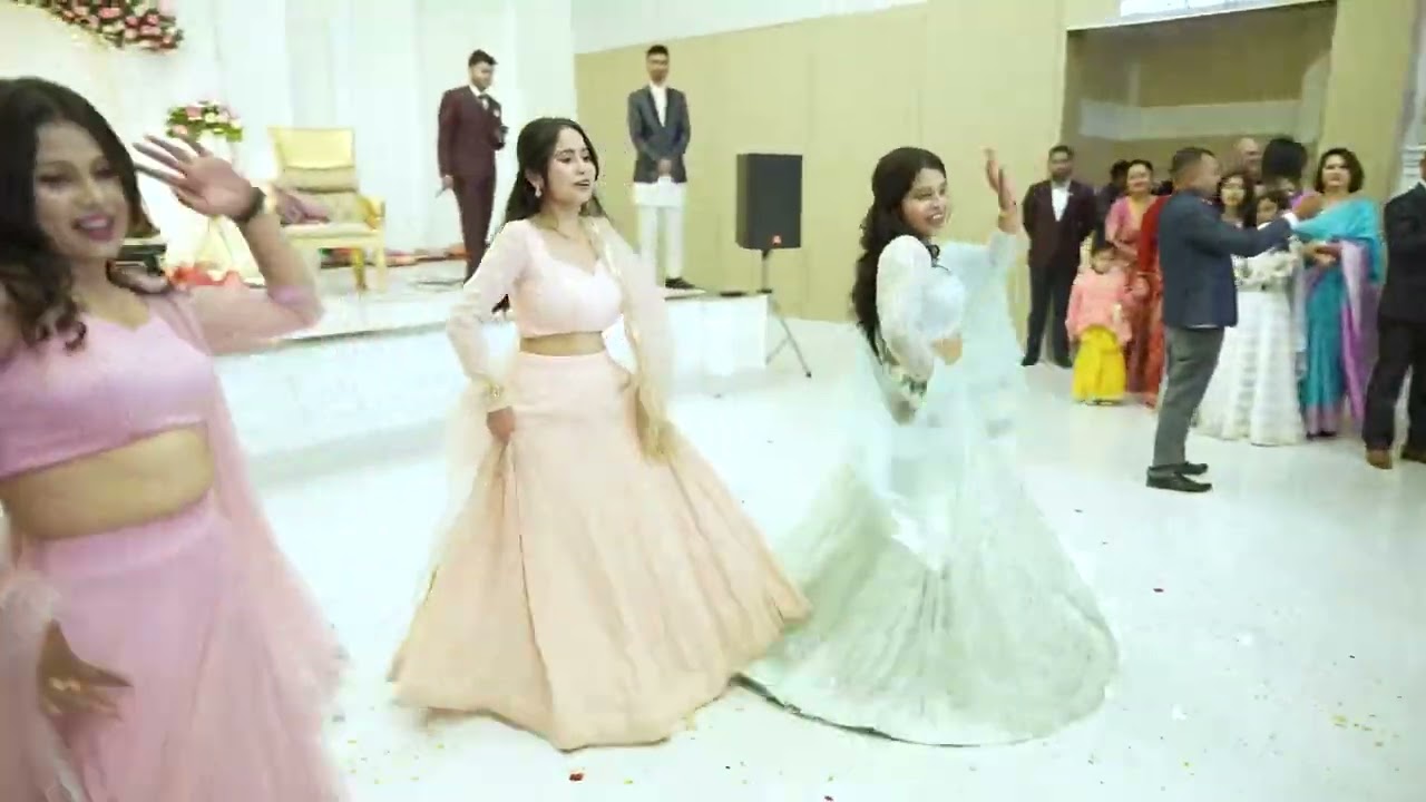 Rozee Engagement dance video👯‍♀️🥳