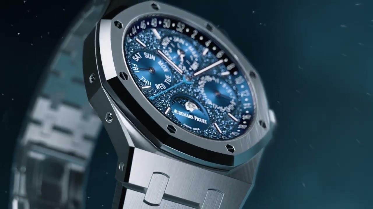 A Stellar Royal Oak Perpetual Calendar 