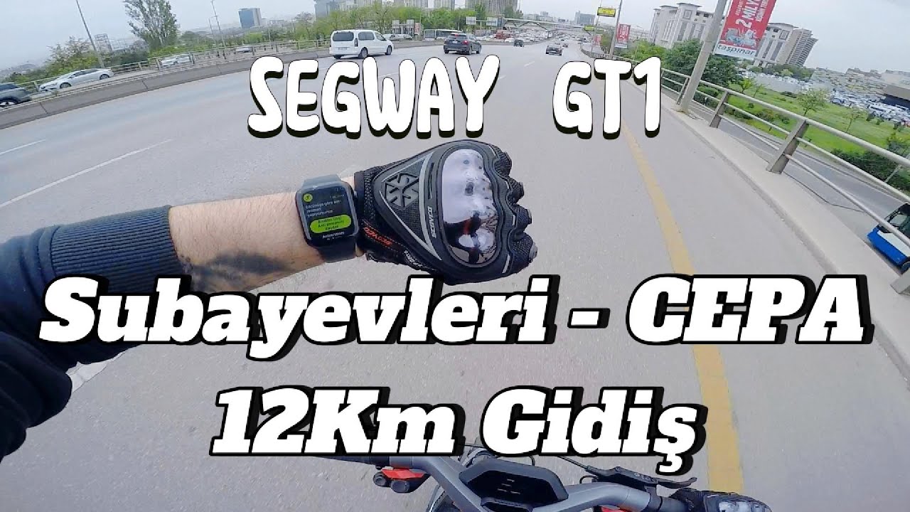 Segway GT1 - Subayevleri - CEPA sürüş