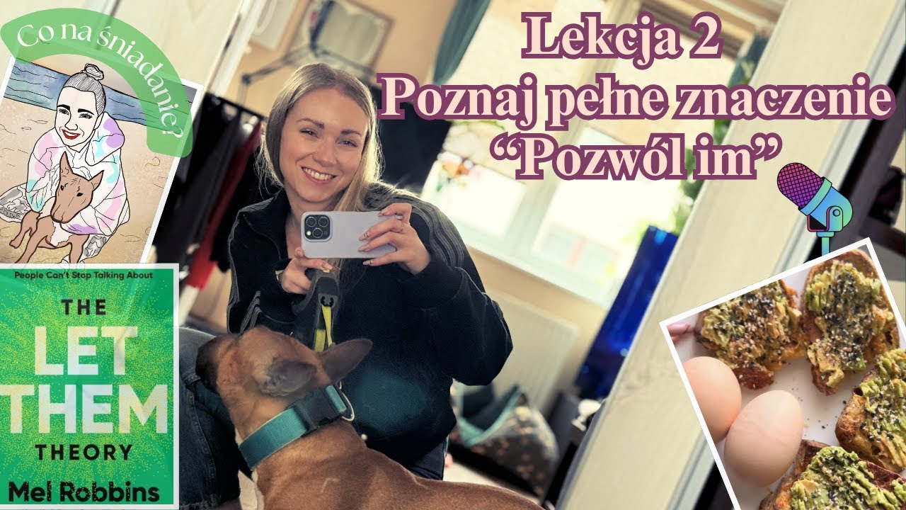 Podkast Odcinek 15/ Pełne brzmienie teorii Let them. Nadkontrola - jak się w tym odnaleźć? Posłuchaj
