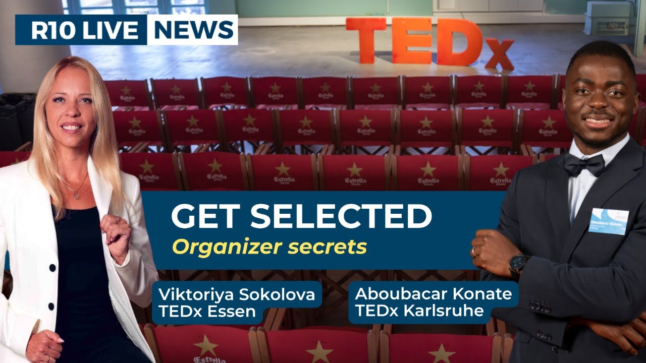 TEDx Secrets Revealed: What Organizers Want! + The Power of Change | Live News Region 10