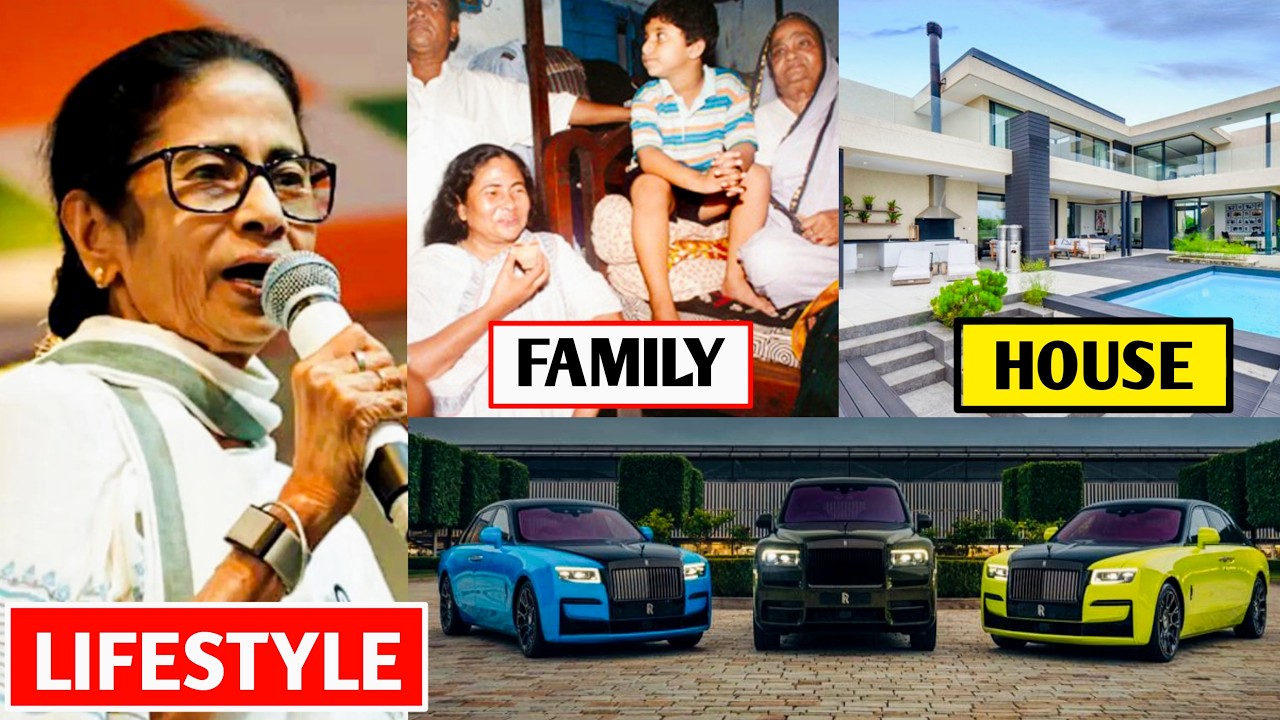 Mamata Banerjee Lifestyle 2026, Age, CM of West Bengal, Family, House, Biography