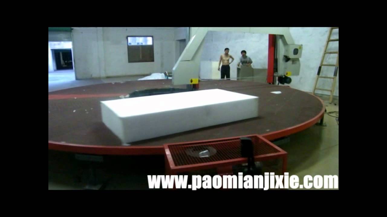 horizontal stacking foam