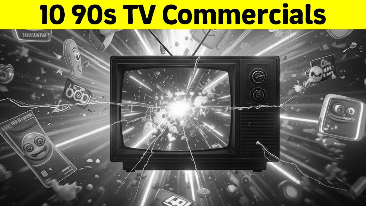 10 TV Commercials That Instantly Take You Back