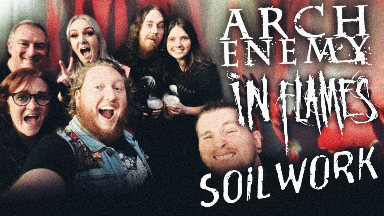 In Flames & Arch Enemy - Melodic Death Metal Heaven