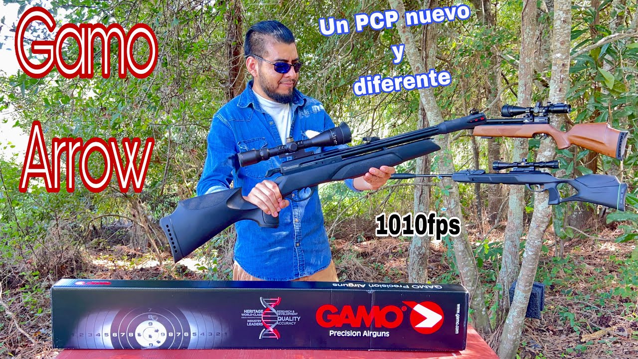 Gamo Arrow .177 o 4.5(español latino