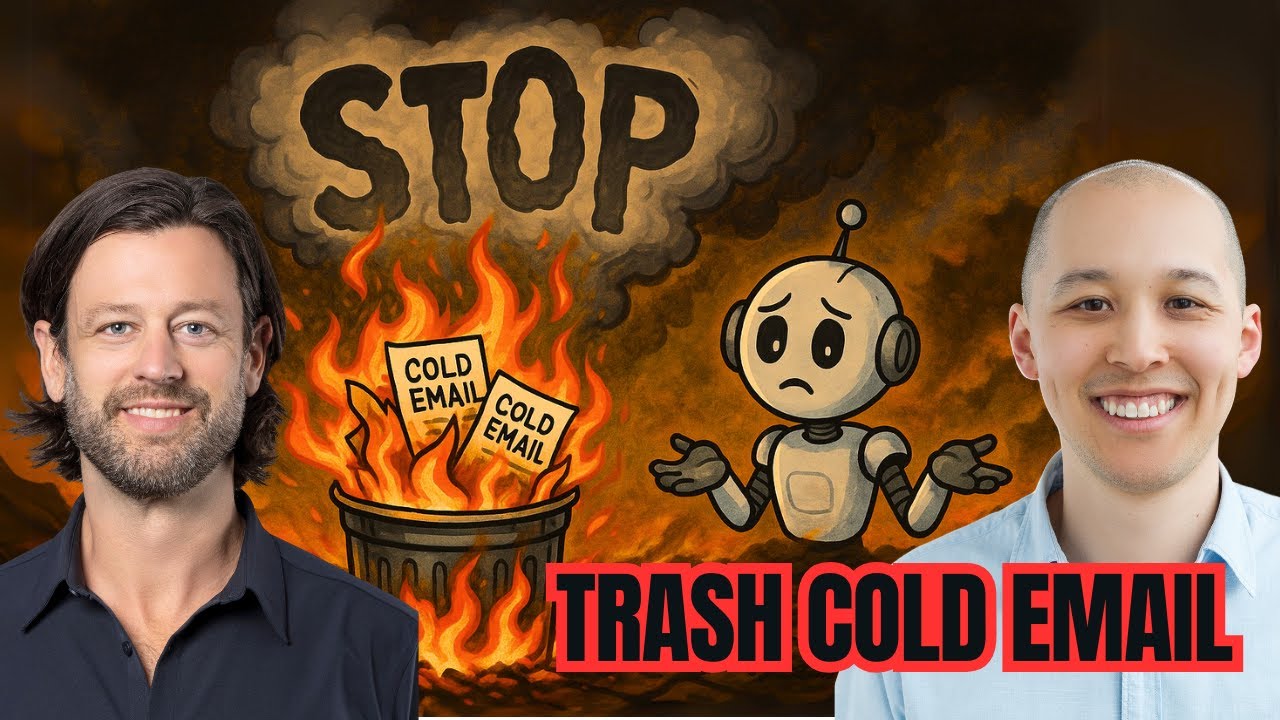 Most Cold Emails Are Trash. Here&rsquo;s What Jason Bay Is Doing Instead.