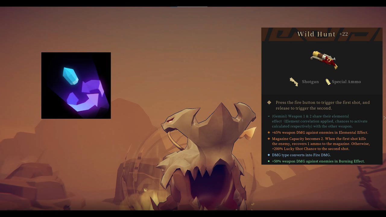 Fast Loader Wildhunt: The Highest Apm Build In Gunfire Reborn