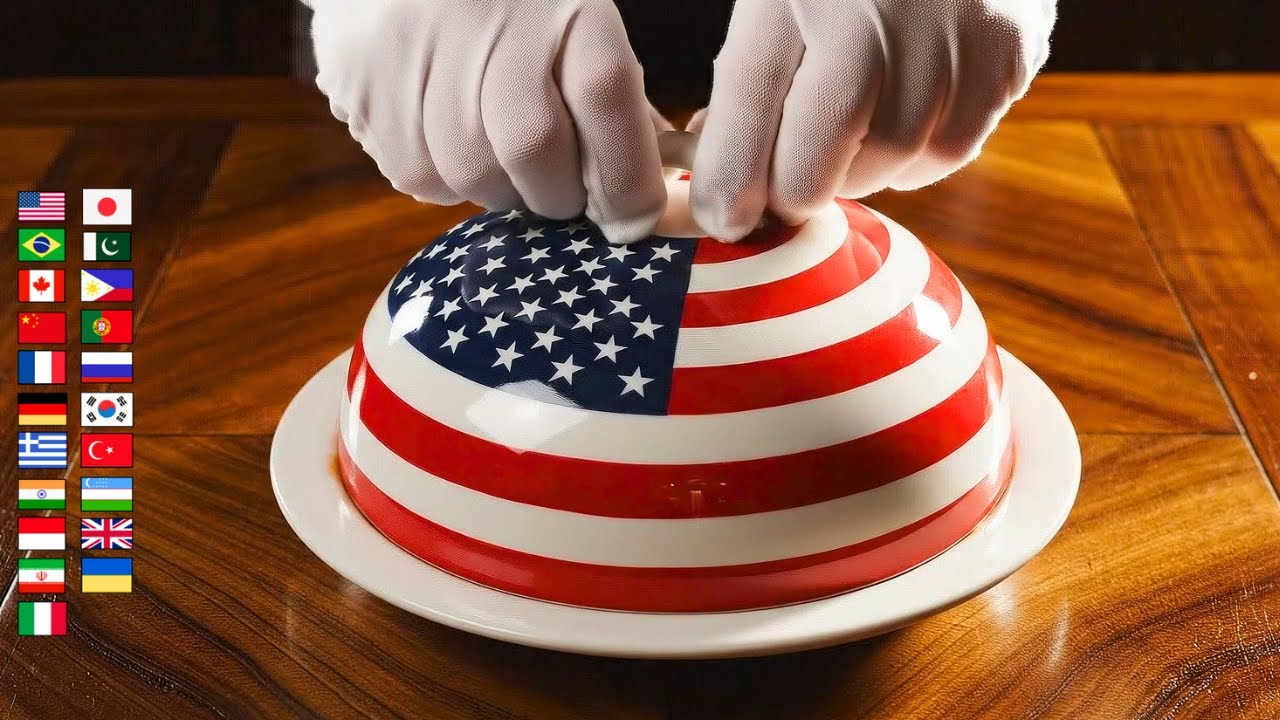 Choose Your Dream Dinner: Country Flag Edition 🍽️ (Part 1)
