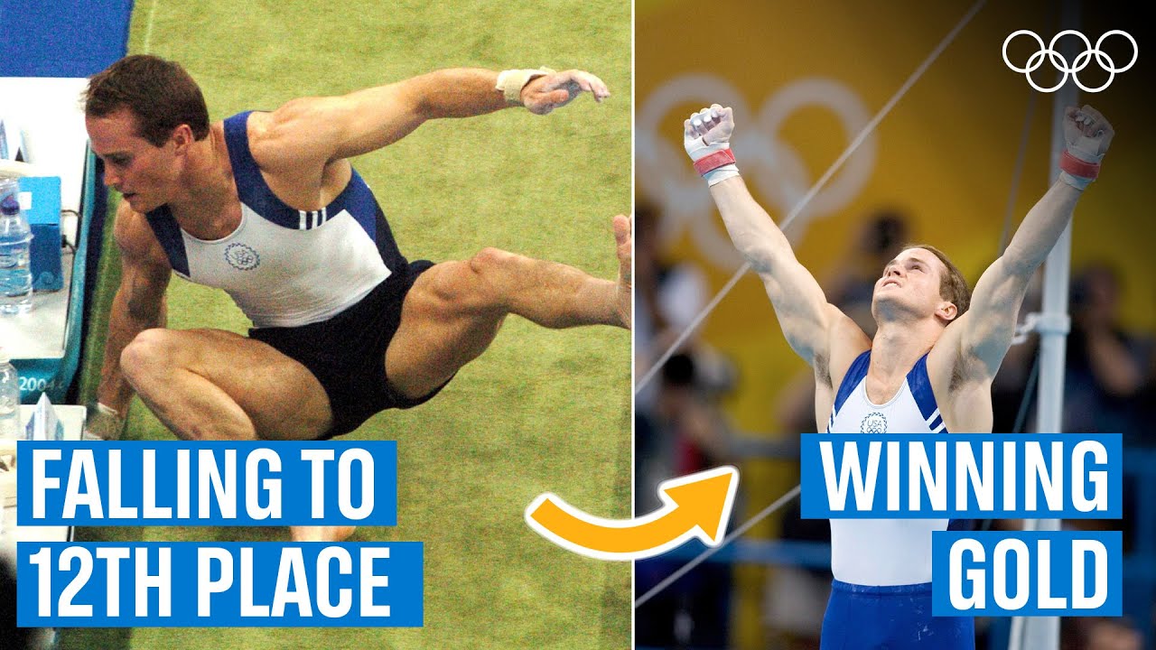 Paul Hamm's remarkable comeback at Athens 2004! | Olympic Memories