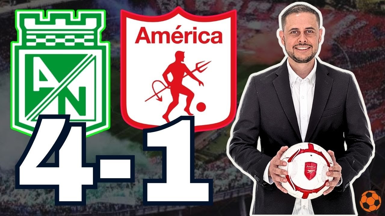Nacional 4 America 1 post partido y rueda de prensa Semifinal de copa