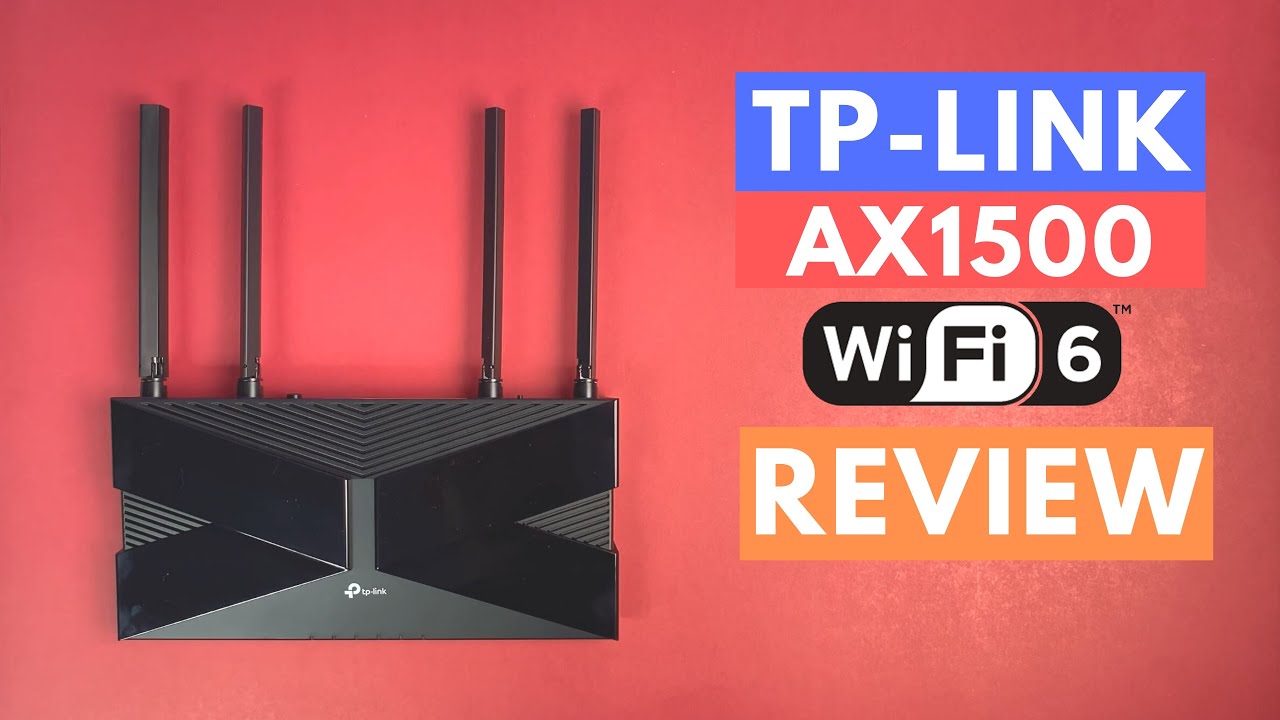 Обзор маршрутизатора TP-LINK ARCHER AX1500 802.11ax WiFi 6 (2020)