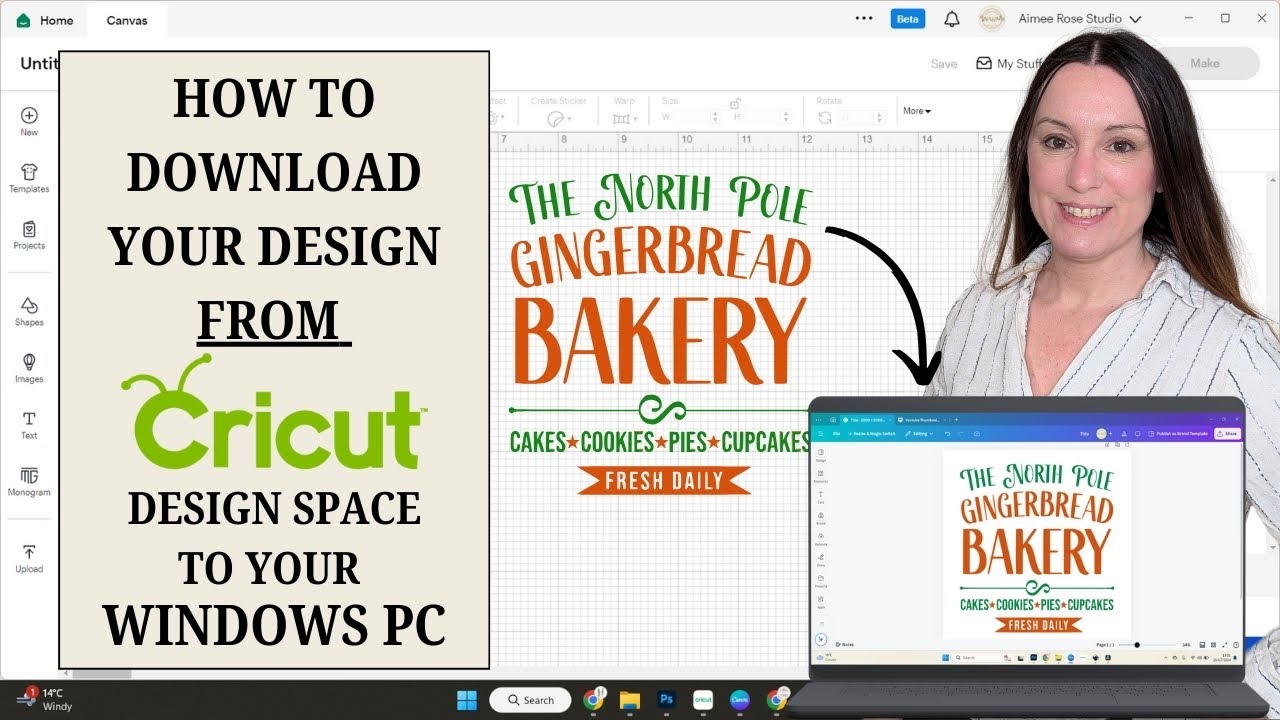 Сохраняйте дизайны Cricut на свой компьютер и конвертируйте PNG в SVG — простое руководство!