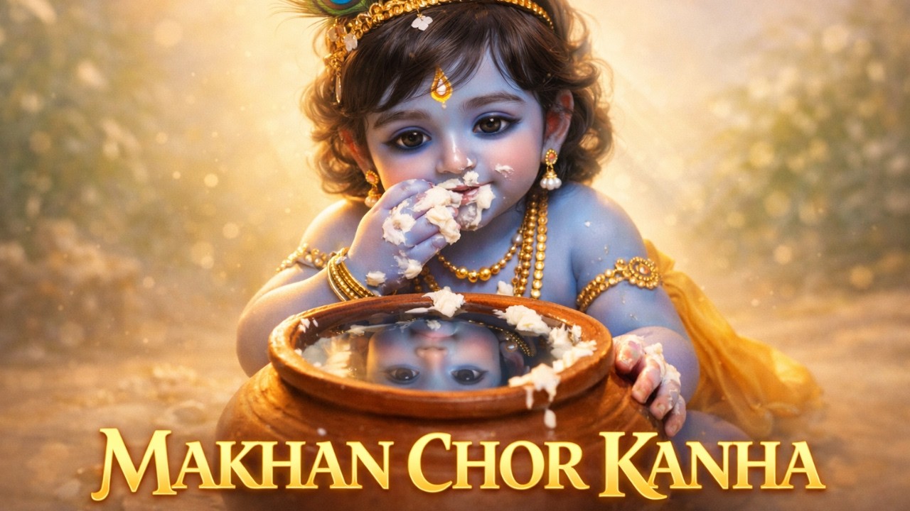 Krishna: The Divine Beauty | Devotional Poem