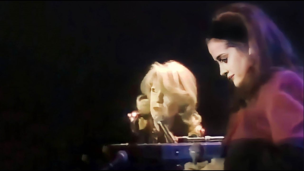 MARIE DENISE PELLETIER & DIANE JUSTER 🎤🎤 Ce Matin 🎶 (Live aux Francofolies de Montréal) 1991