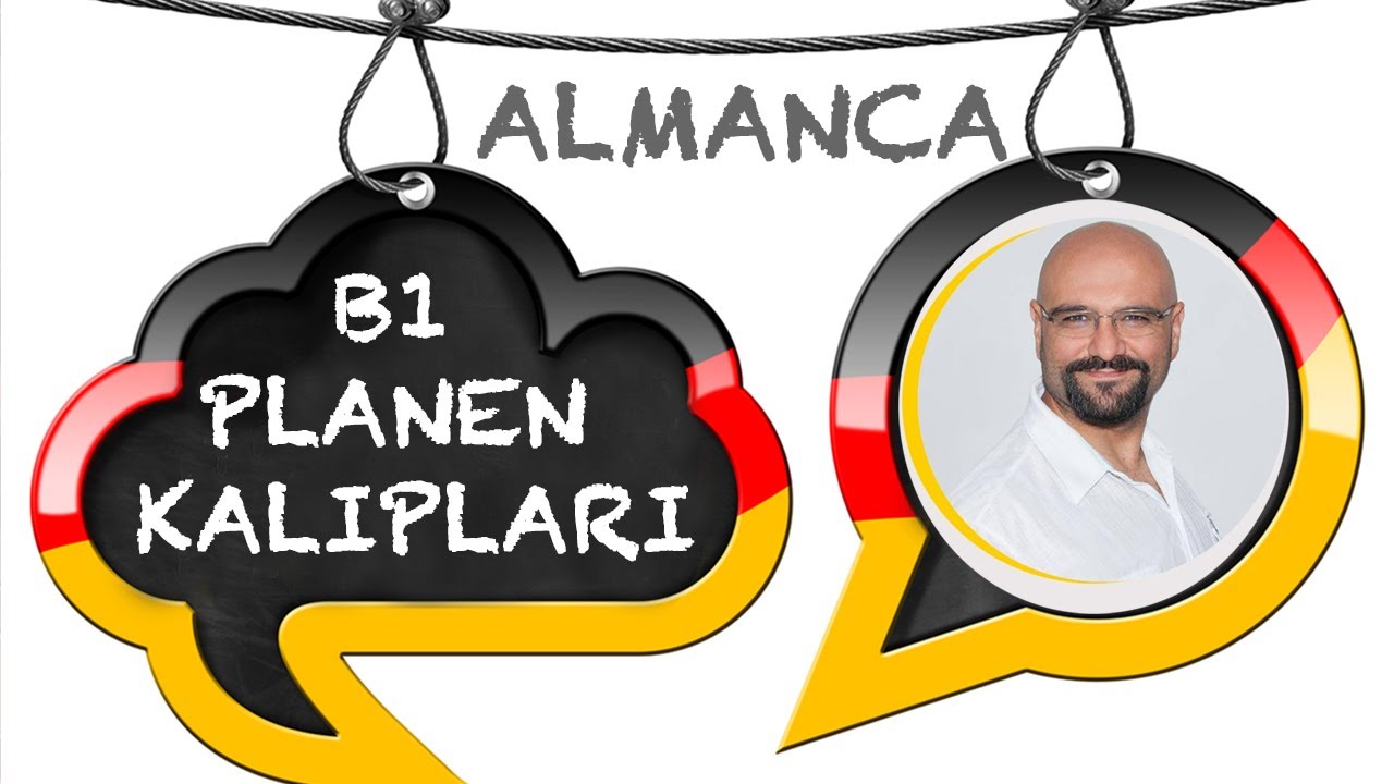 ALMANCA B1 PLANEN KALIP CÜMLELER ve TÜYOLARI | Hacı Ahmet Altıner