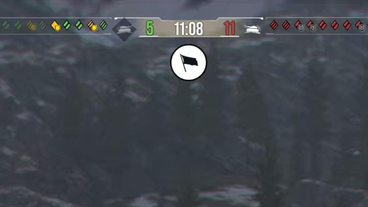 World of Tanks console: CW conqueror trying its best
