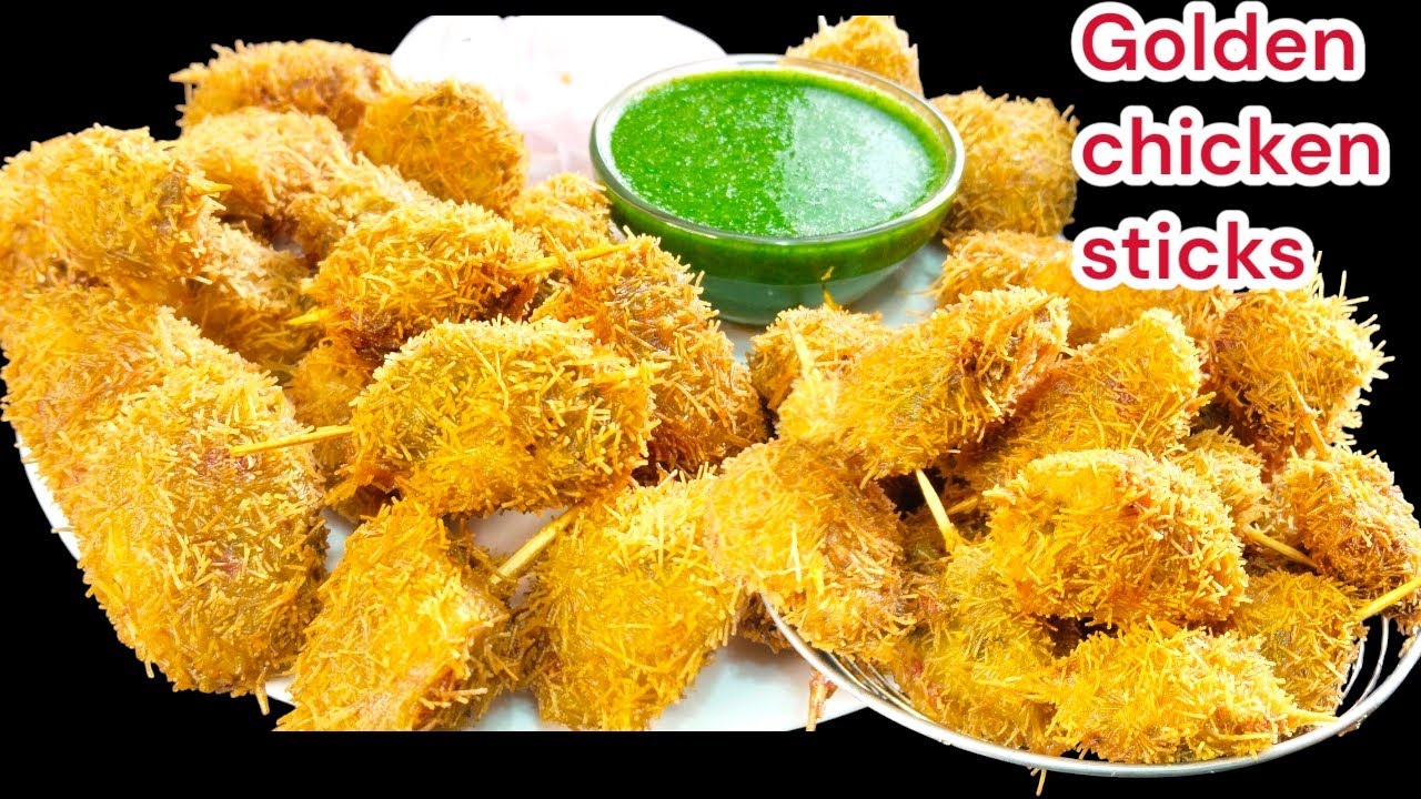  क्रिस्पी चिकन गोल्डन स्टार्टर / Crispy Chicken Pakoda Recipe / Chicken Golden Starter Recipe