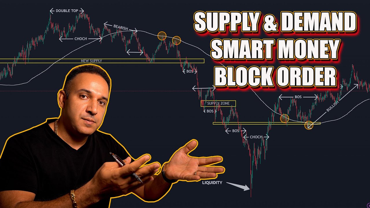 معرفی مناطق باارزش برای ترید | supply & demand zone | smart money | block order
