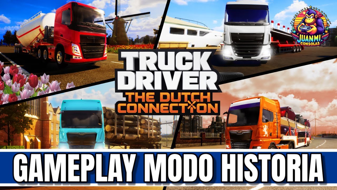 Truck Driver: The Dutch Connection // Gameplay en Espa&ntilde;ol // Playstation 5