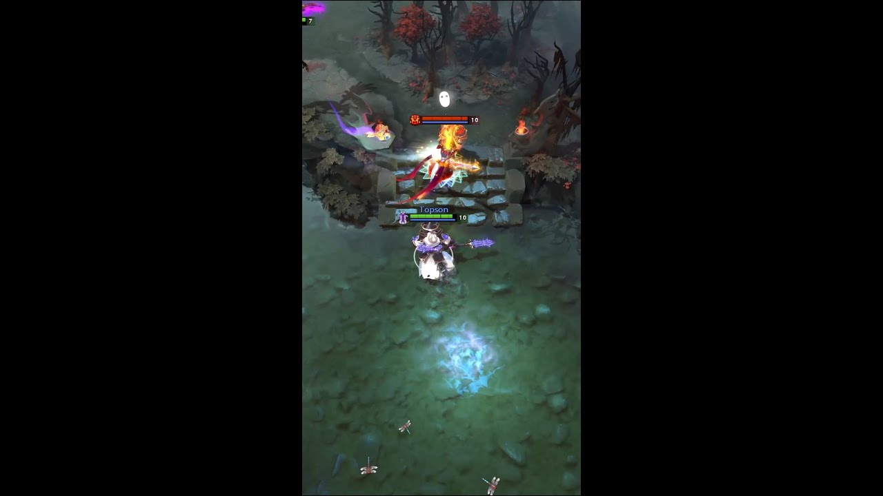 Topson 200IQ Void Spirit Play 🧠
