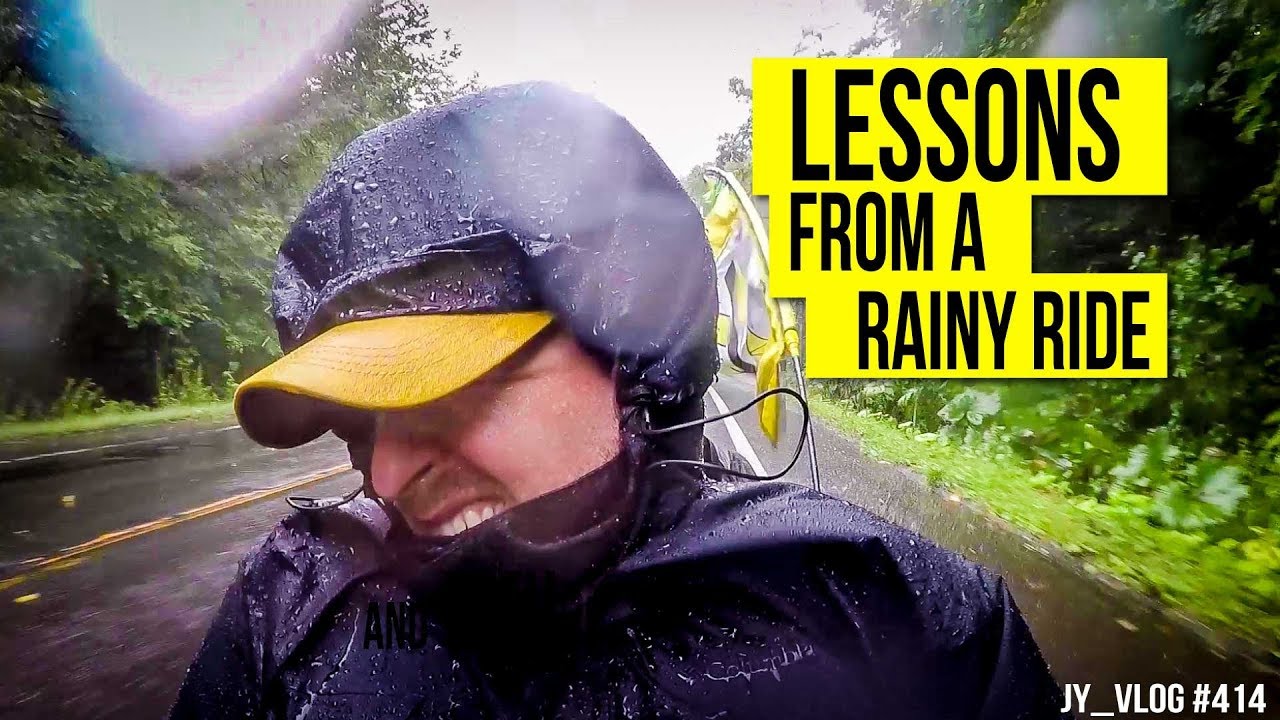 Cycling in the Rain Review
