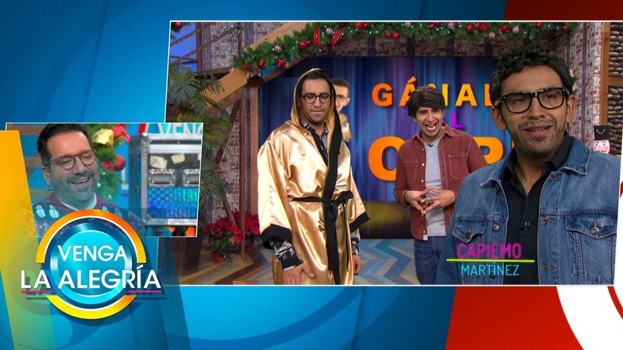 ¡Memo robó cámara en Los Bloopers del Capi! ¡Checa todo lo que pasó esta semana! | Venga La Alegría