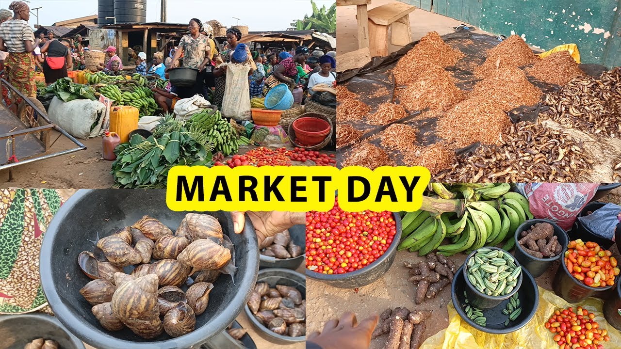 FoodStuffs Shopping for Christmas | Ijebu Mushin Market | was the price fair?