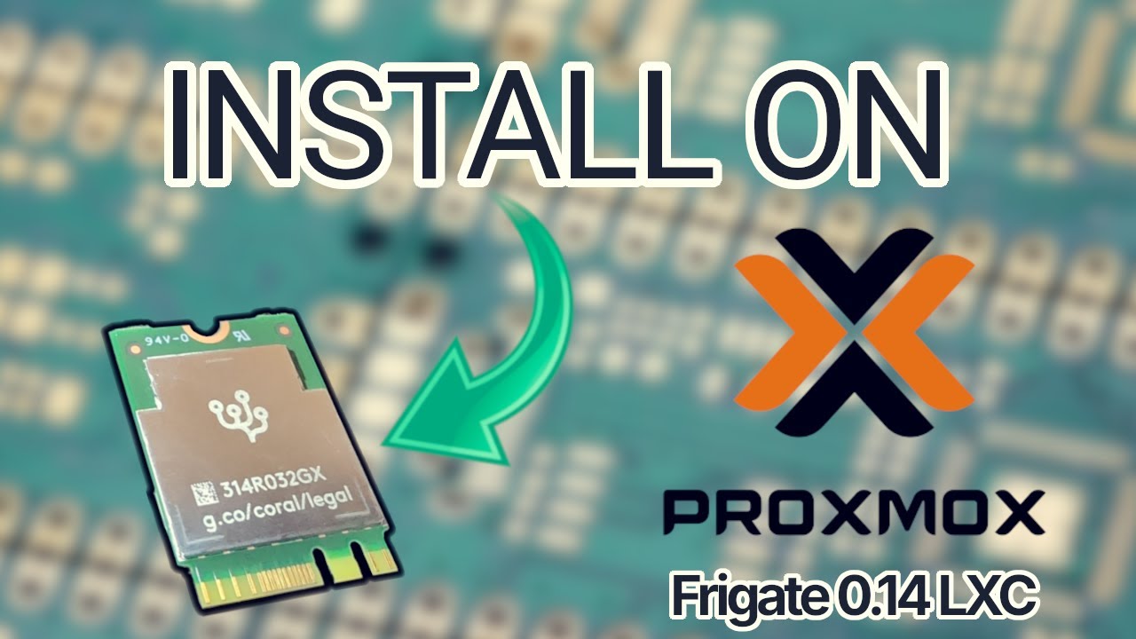 Google Coral TPU M.2 PCIe Installation in Frigate LXC on Proxmox | Driver Setup | Frigate Part 2