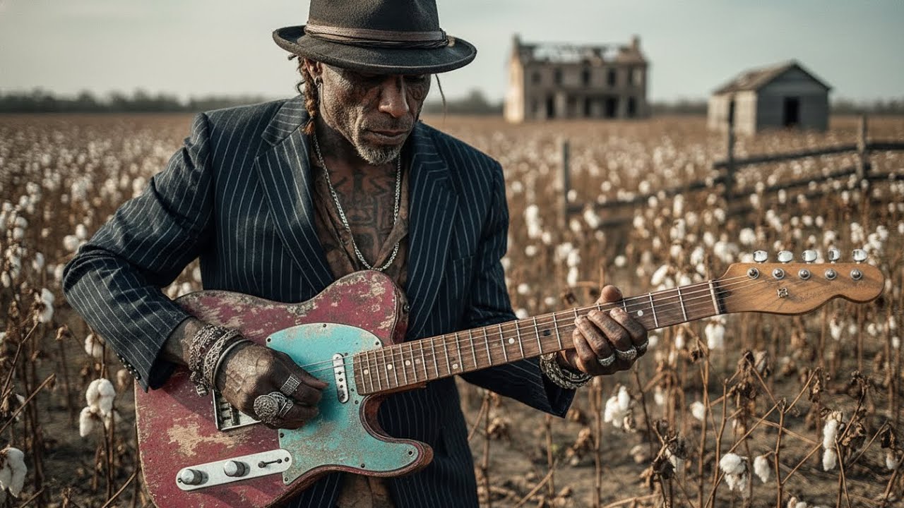 DEEP Southern DELTA Blues - When Delta Blues Gets DARK and Lonely