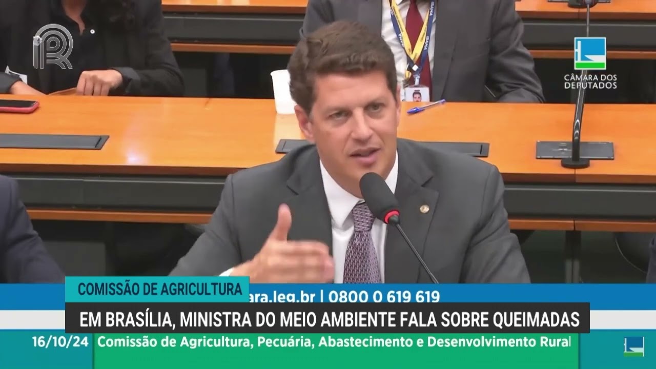 Comissão de Agricultura | Em Brasília, ministra do Meio Ambiente fala sobre queimadas