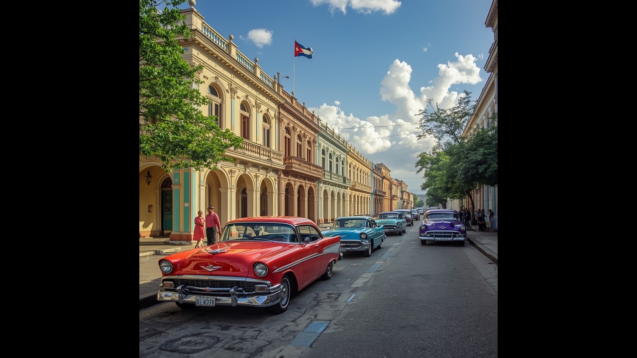 This is Cuba
