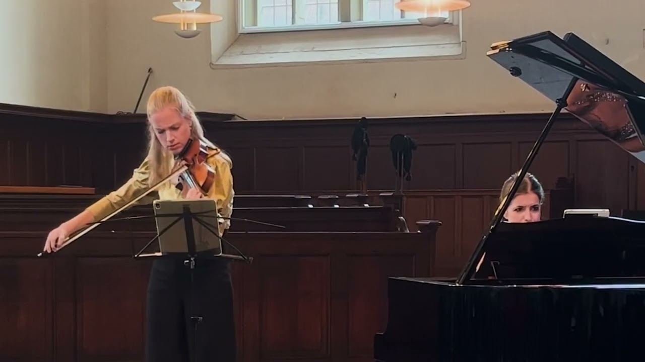 Vinthya Perinpanathan - Imbalance, for violin and piano (Merel Vercammen & Dina Ivanova)