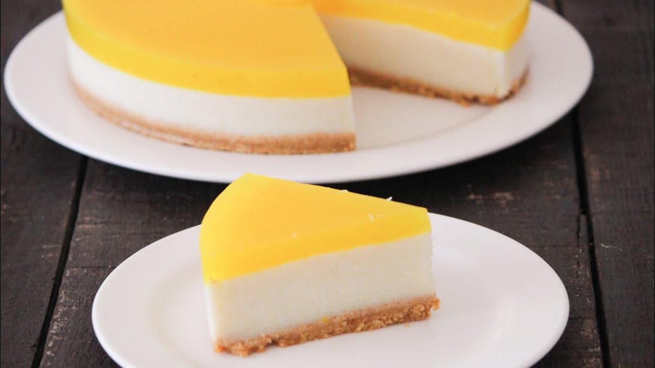 BEN YAPMASAM GERÇEK CHEESECAKE ZANNEDERDİM🤩FIRINSIZ EN ŞIK PASTA TATLI✅