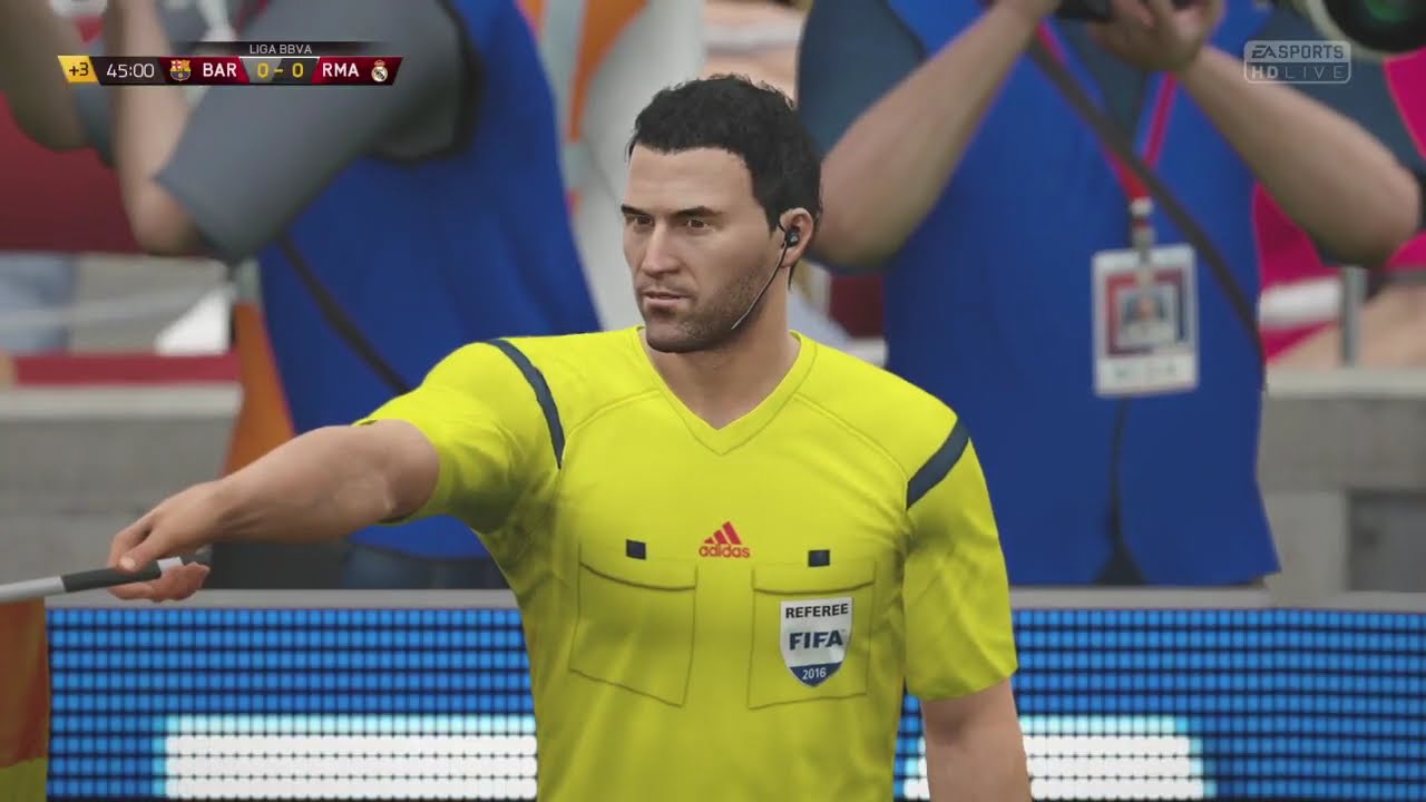 Xbox One FIFA 16 Part 22 Barcelona VS Real Madrid