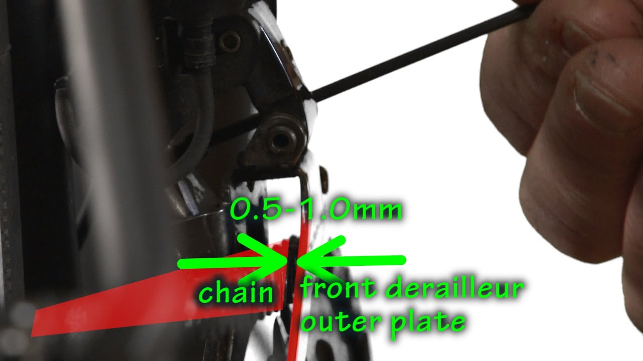 DI2 Alignment/Tuning Your Electronic Shifting System Part Two