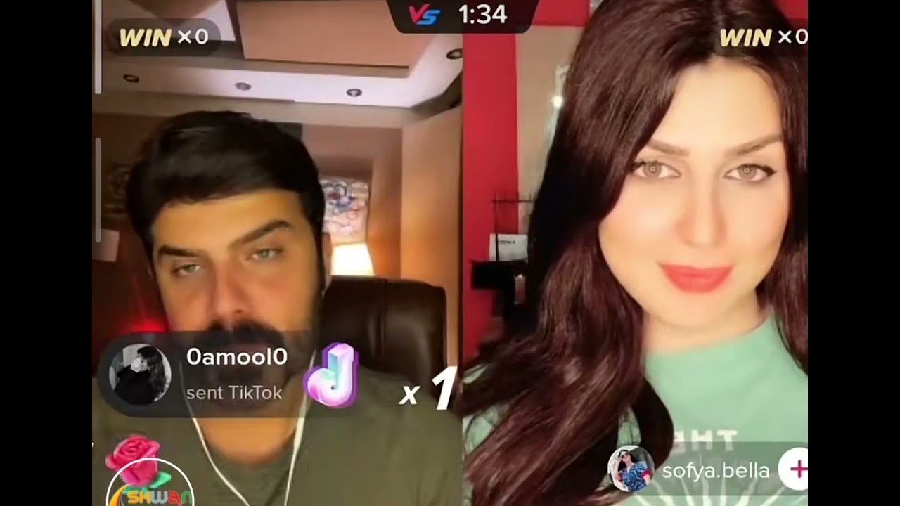 صوفيا مع عمار كوفي // عمار الكوفي يبدع في اغنية كاظم الساهر اكرهها