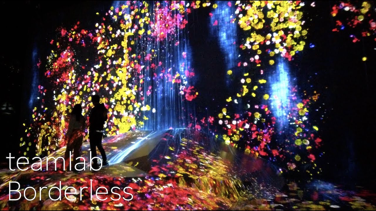 チームラボ ボーダレス/teamLab Borderless【4K】