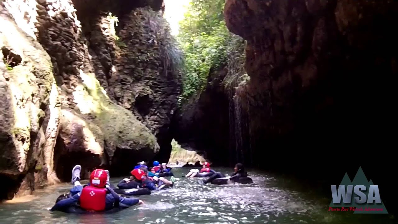 Cave Tubing Puerto Rico