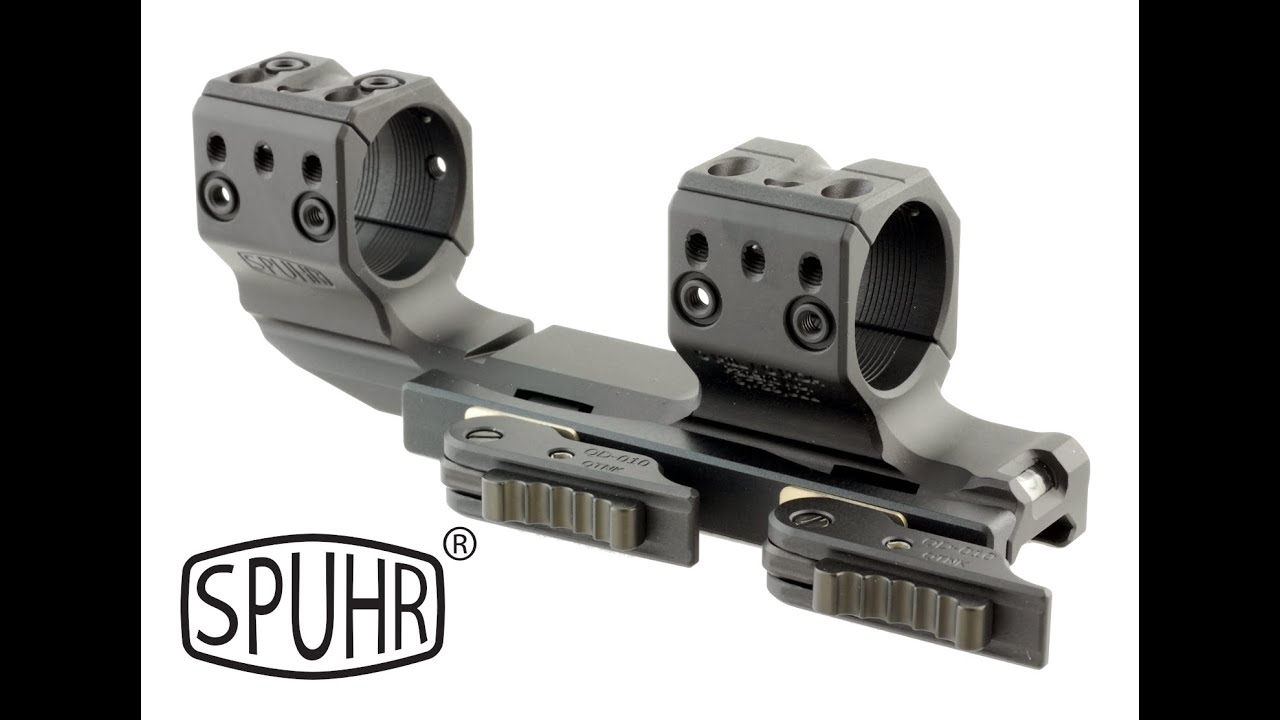 How to install the Spuhr QDP series